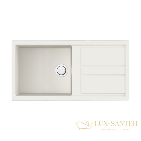 кухонная мойка omoikiri kitagawa 100-wh artceramic х белый, 4993787